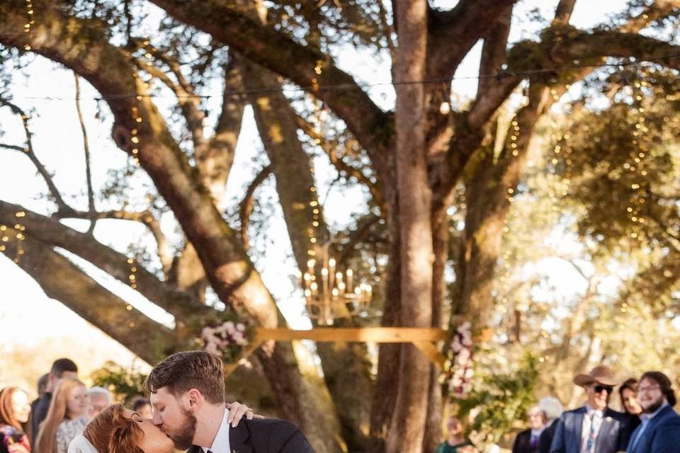 Ceremony site