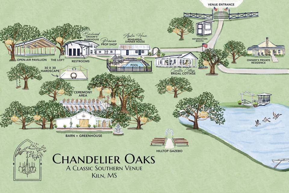 Venue map