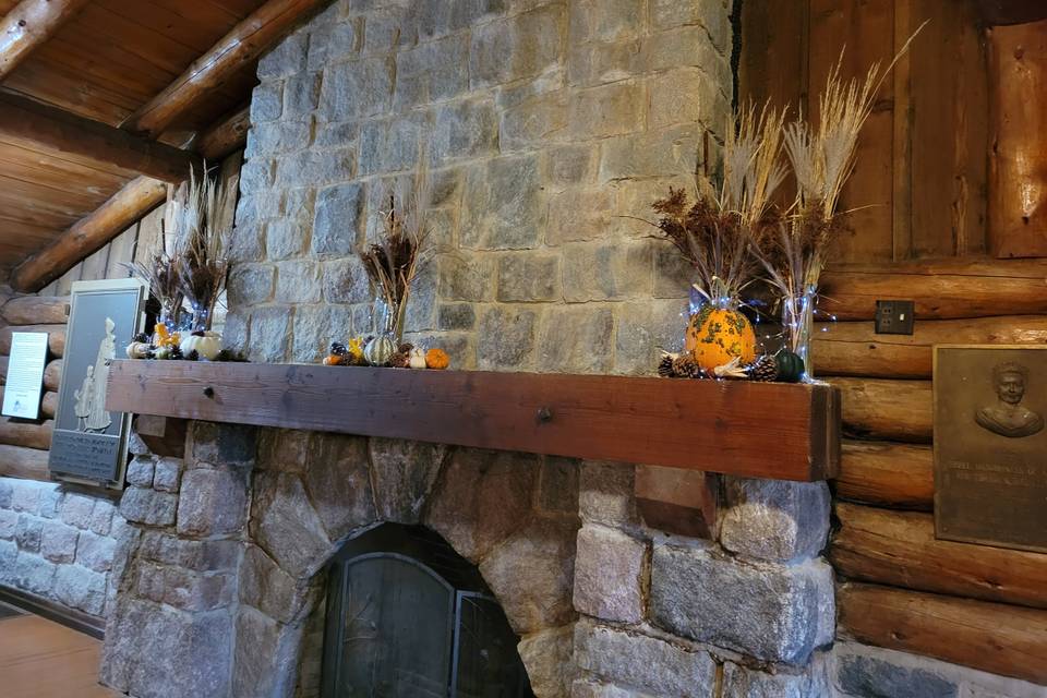 Main Fireplace Mantel