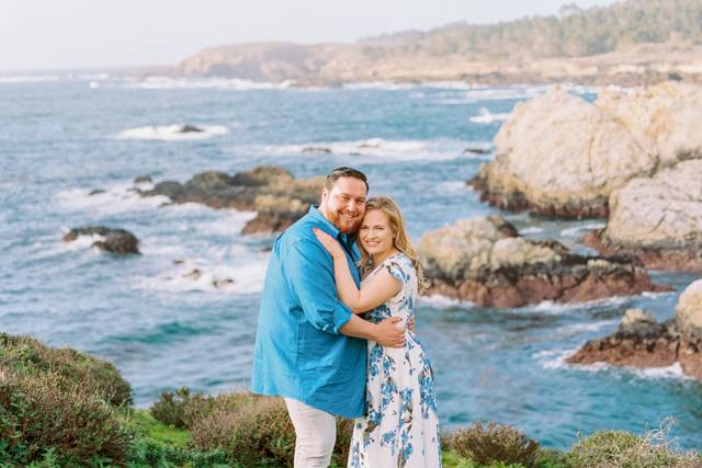 Carmel Engagement Session