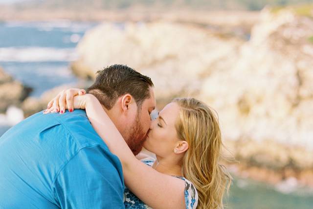 Carmel Engagement Session