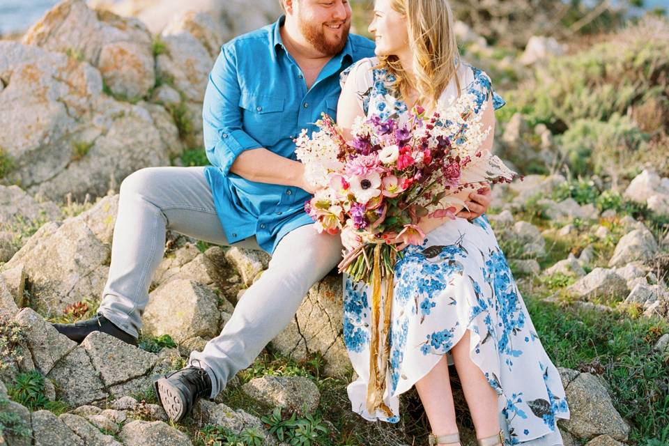 Carmel Engagement Session