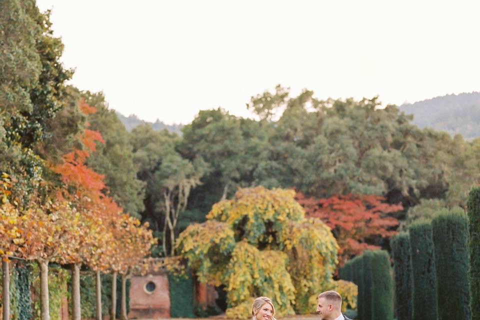 Filoli Gardens Wedding