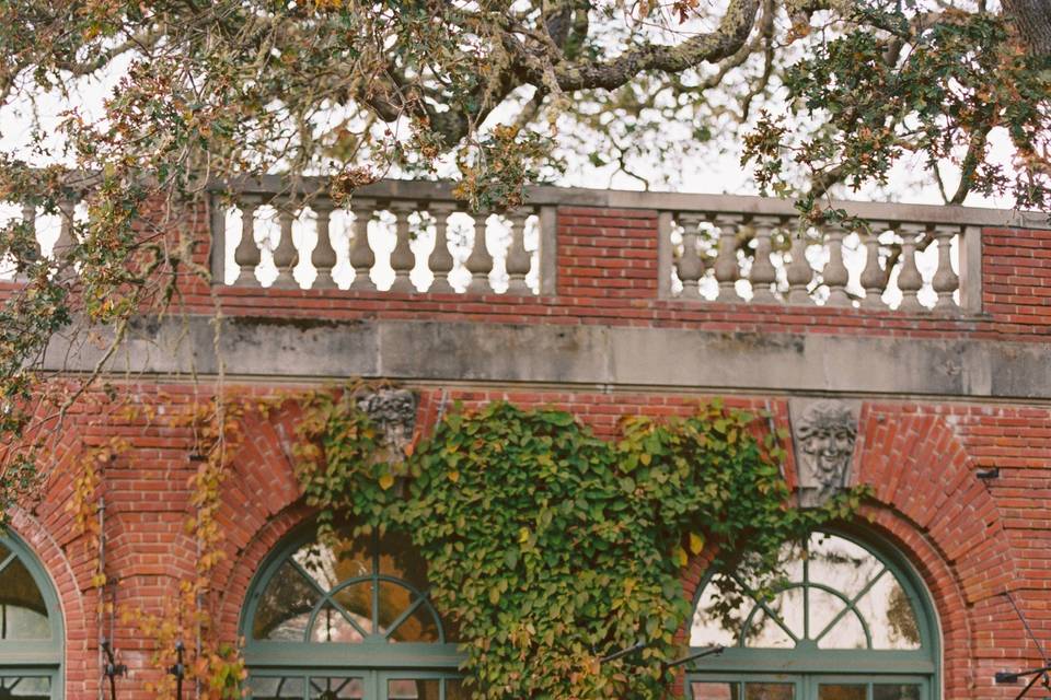 Filoli Gardens Wedding