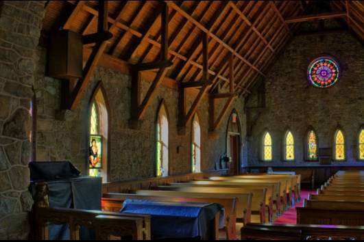 Cragsmoor Stone Church