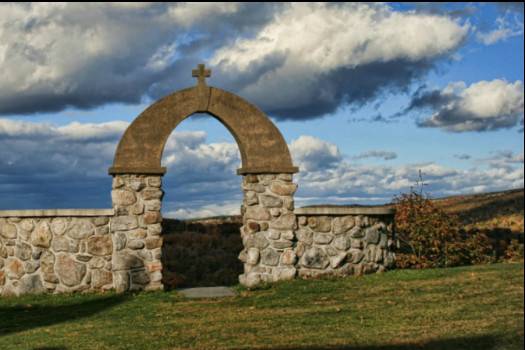 Cragsmoor Stone Church