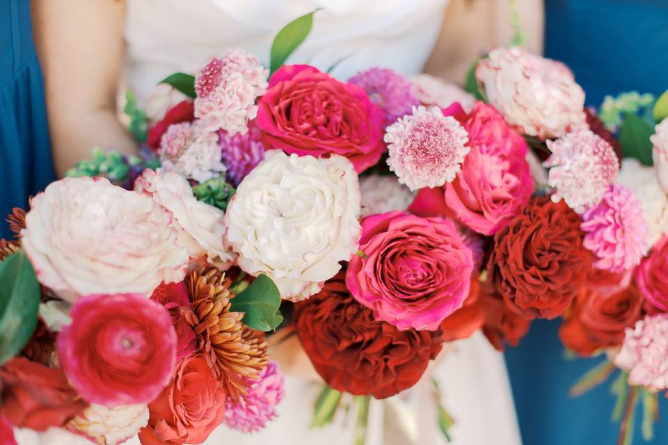 Fuchsia palette