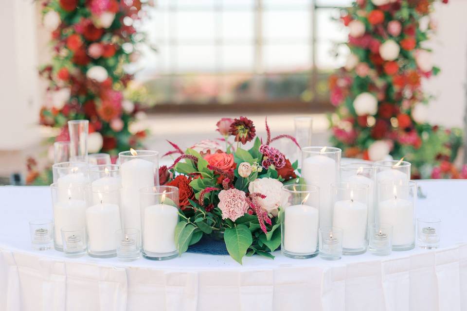 Sweetheart table