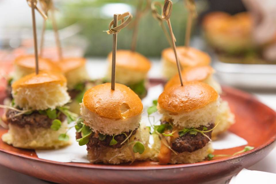 Wagyu Sliders