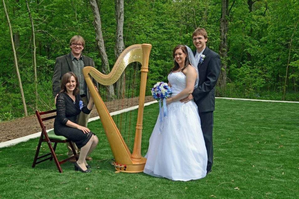 Mystical Harp