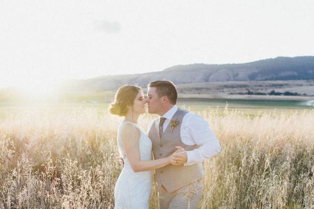 Dancing in the sunset