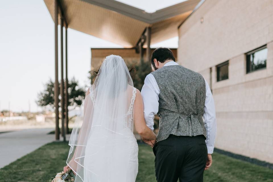 Wedding in Midland, TX