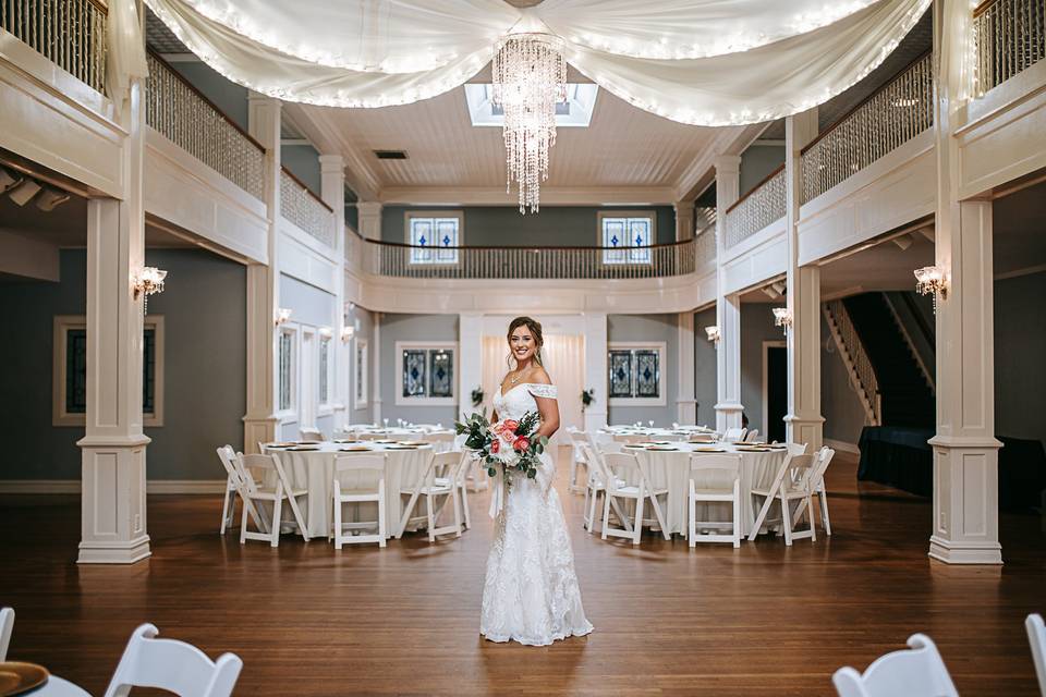 Bridals at The Baker Building