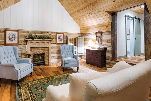 Our bridal suite to get ready