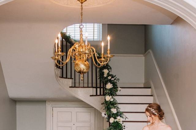 Bridal portrait