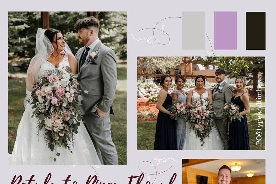 Wedding flowers