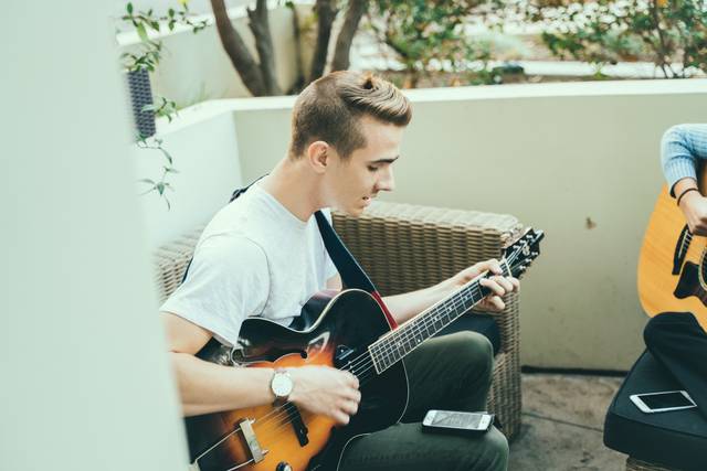 Working on a new tune