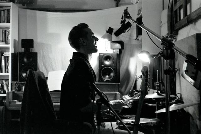 In the studio