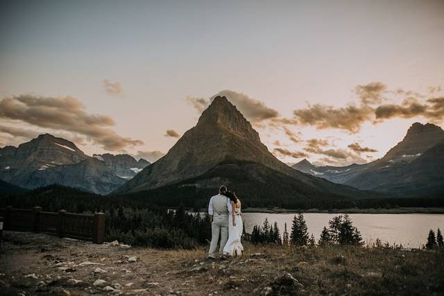 Wedding couple