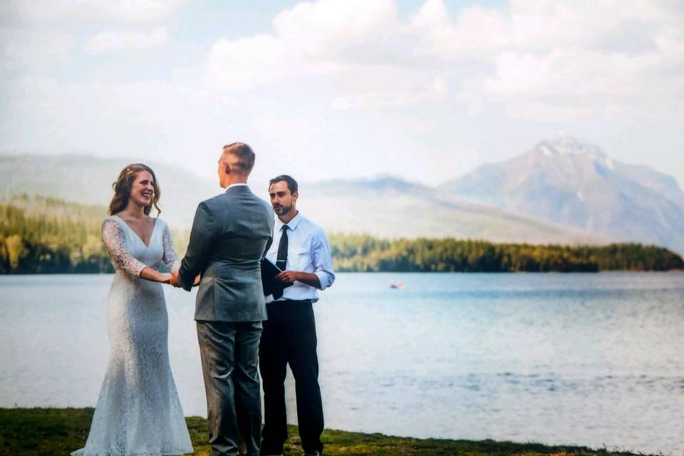 A beautiful Montana elopement!