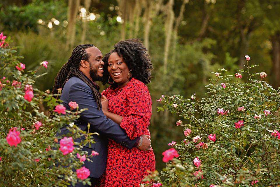 Leu Gardens Engagement session