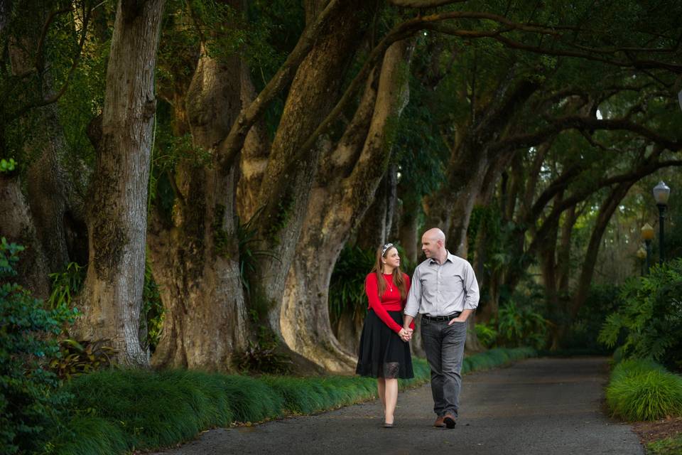 Leu Gardens Engagement