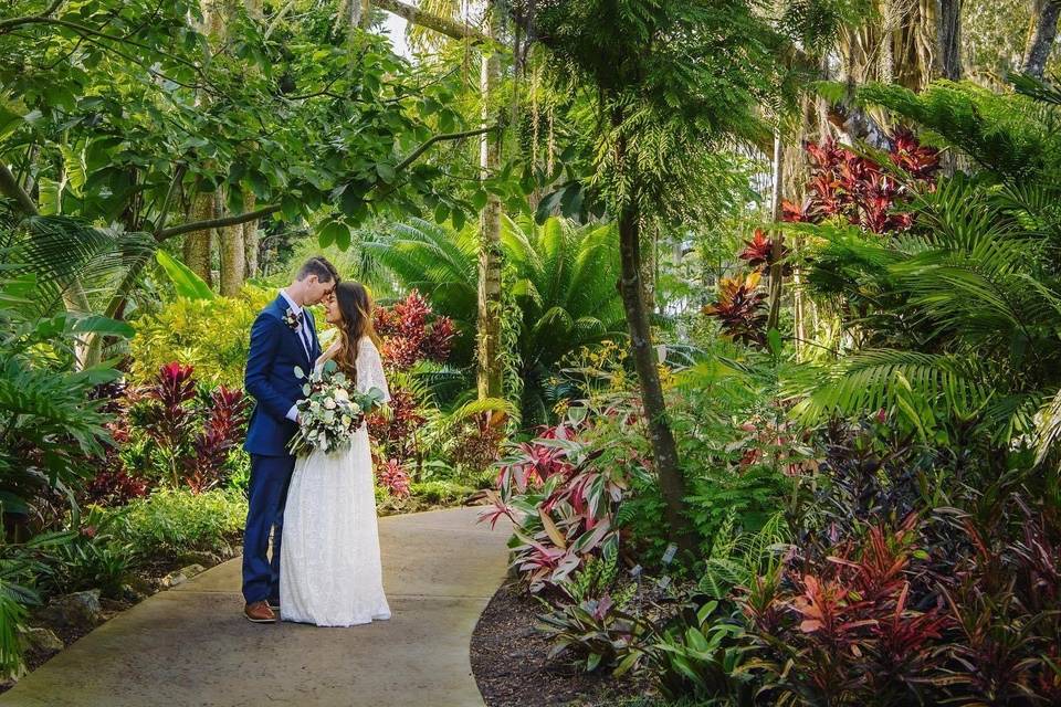 Leu Gardens Elopement