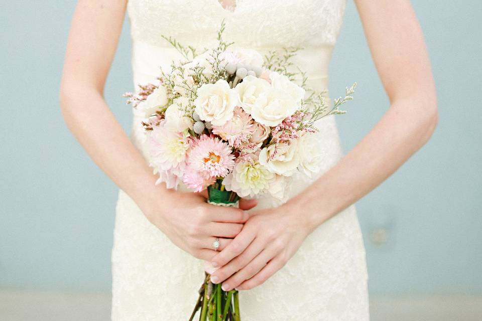 Bridal portrait