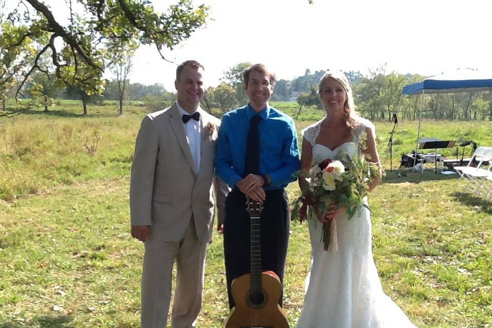 Wedding in the back country