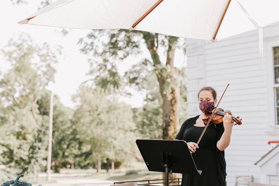 Violin Cocktail Hour