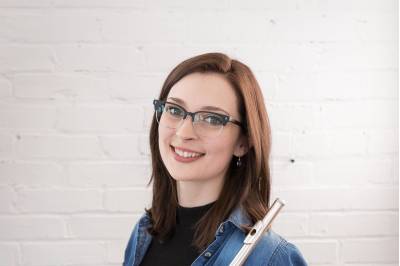 Anna: Flautist/ Owner/ manager