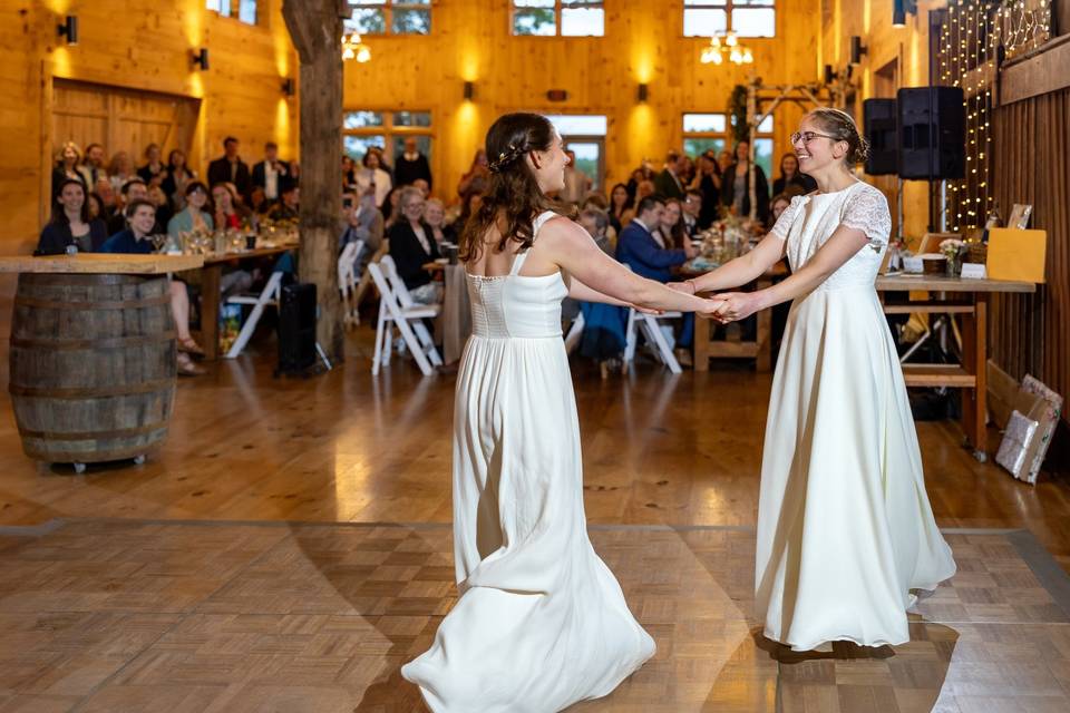 Dance floor.