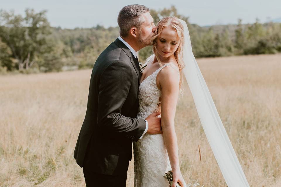 Bride and Groom.