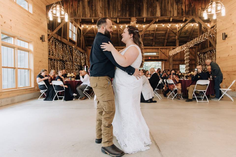First Dance.
