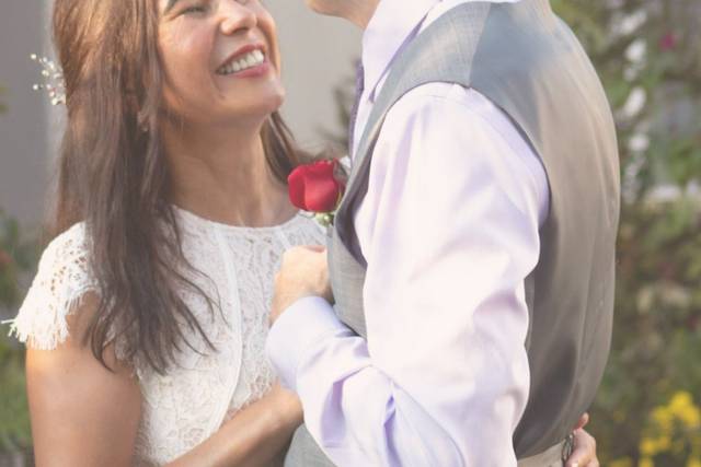 Bride and Groom