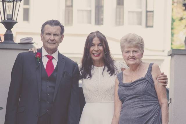 Bride and Grooms parents