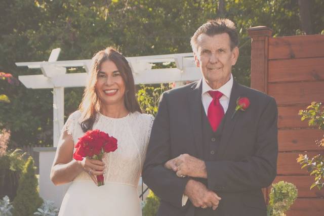 Bride and Grooms Father