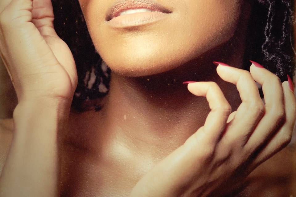 Beauty photoshoot