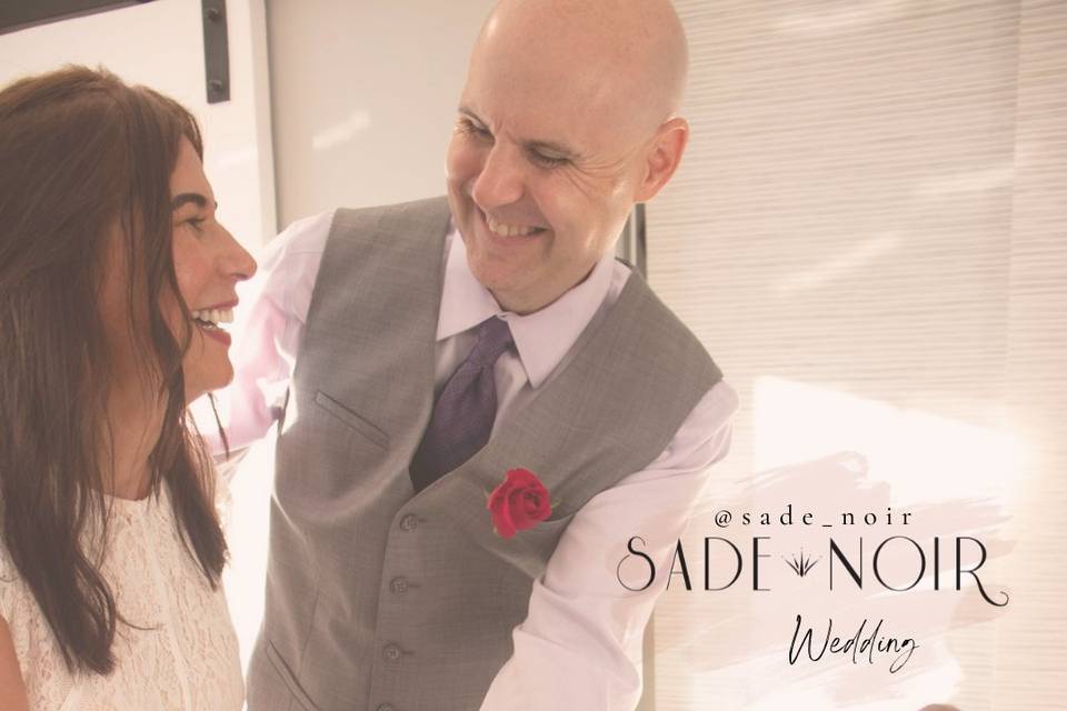 Bride and groom