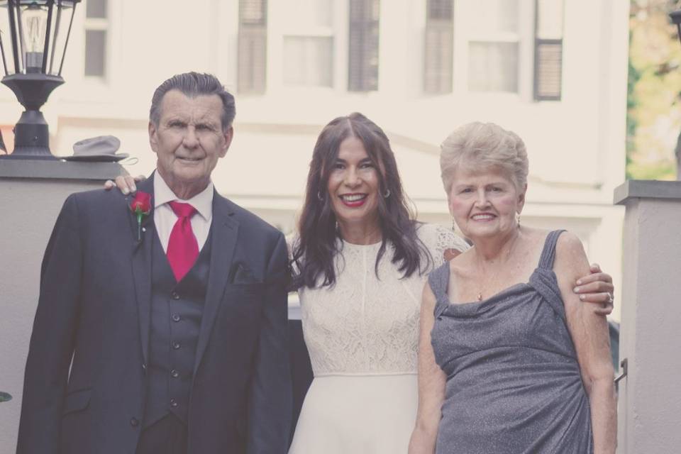 Bride and Grooms parents