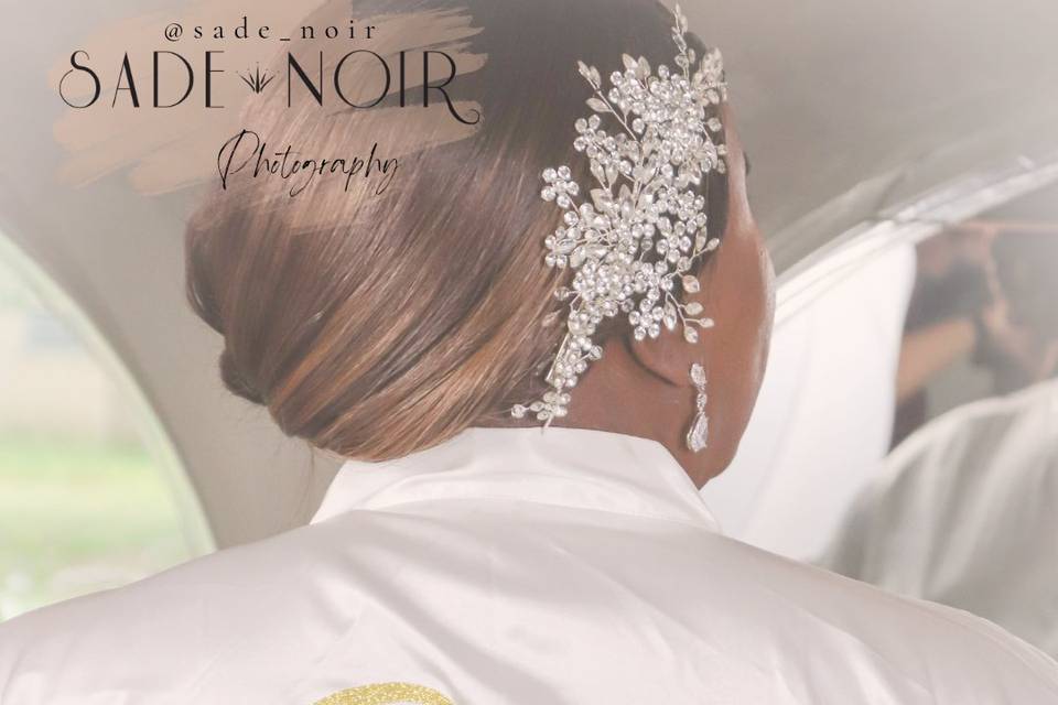 Bridal hair