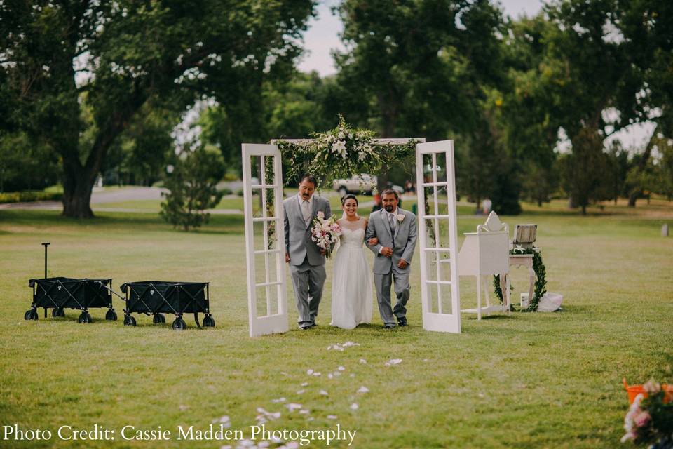 Wedding processional