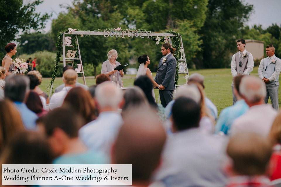 Wedding ceremony