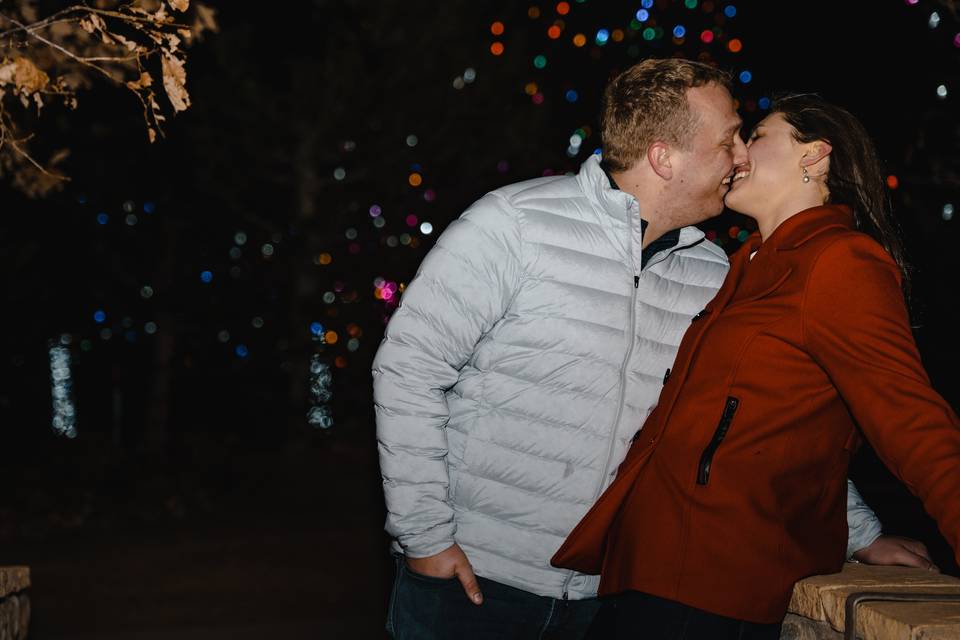 Engagement shoot!