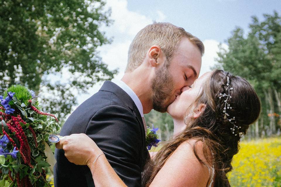 T&J first kiss