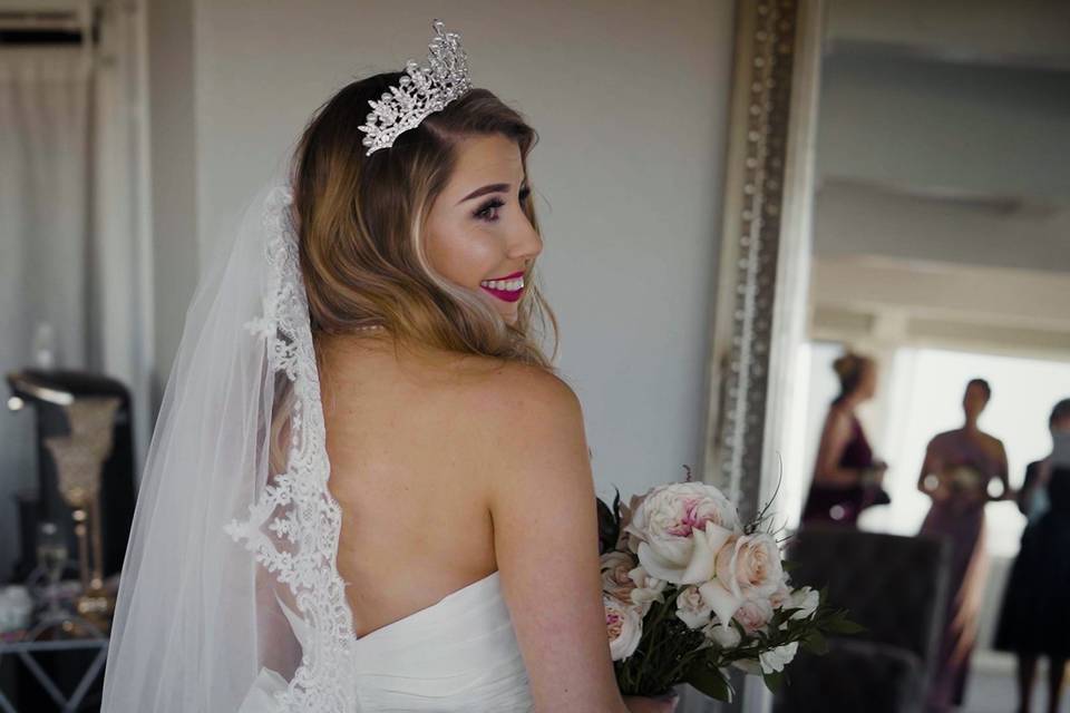 Looking over the shoulder