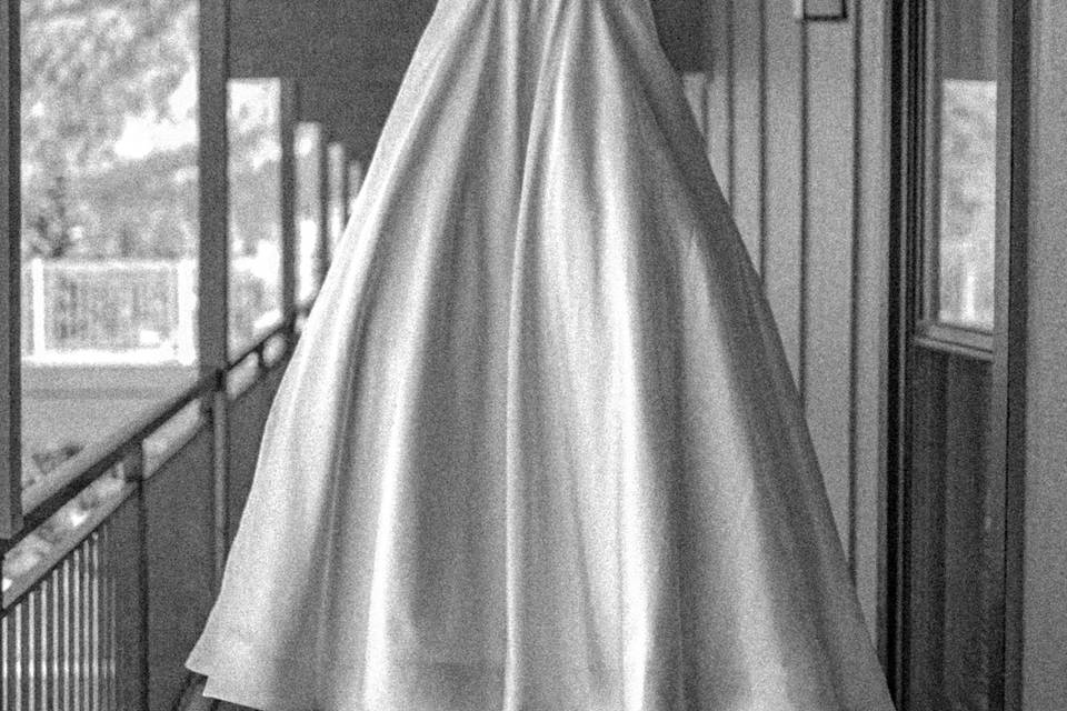 Dress B&W