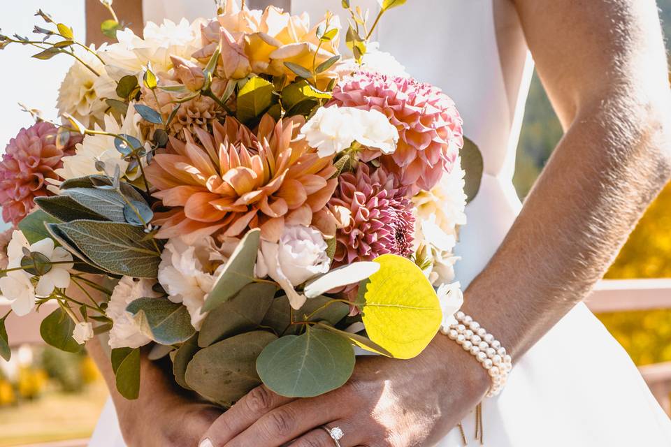 That boquet!