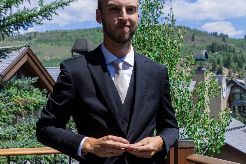 Handsome Groom!