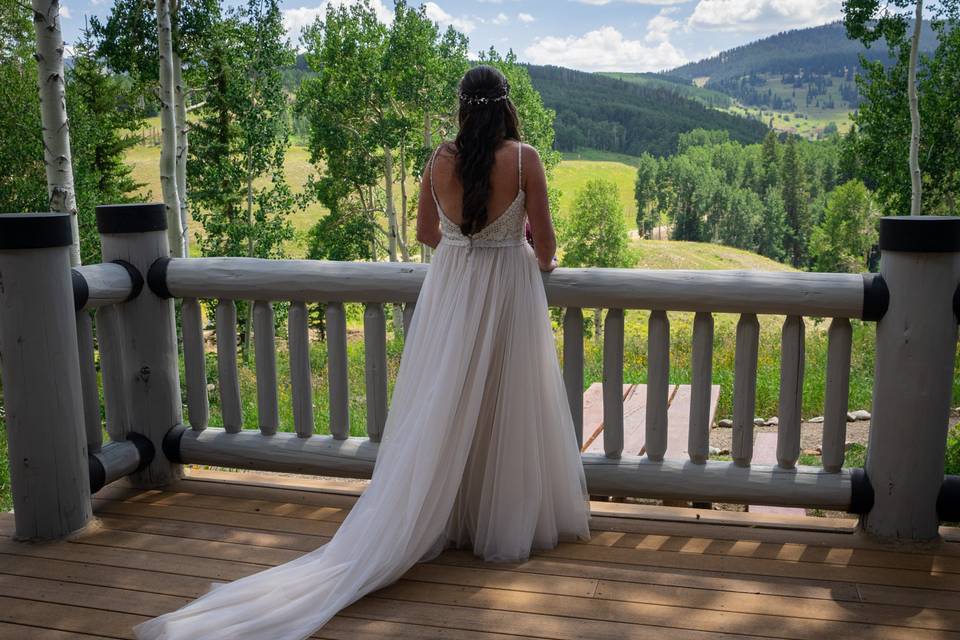 Getting read for first look